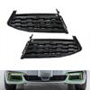 Front Bumper Side Grille Fog Light Cover High Reliability Suitable For G12 2015-2020 51118092157 51118092158 ABS Plastic