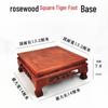 Karin Solid Wood Handicraft Stand for Vase, Pot, Bonsai, or Teapot Ornament