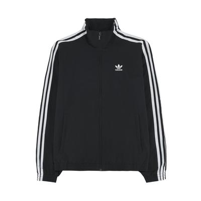 Originals Rétro Sports Tissé Veste Douce Confortable Veste Femme Noir JD5331