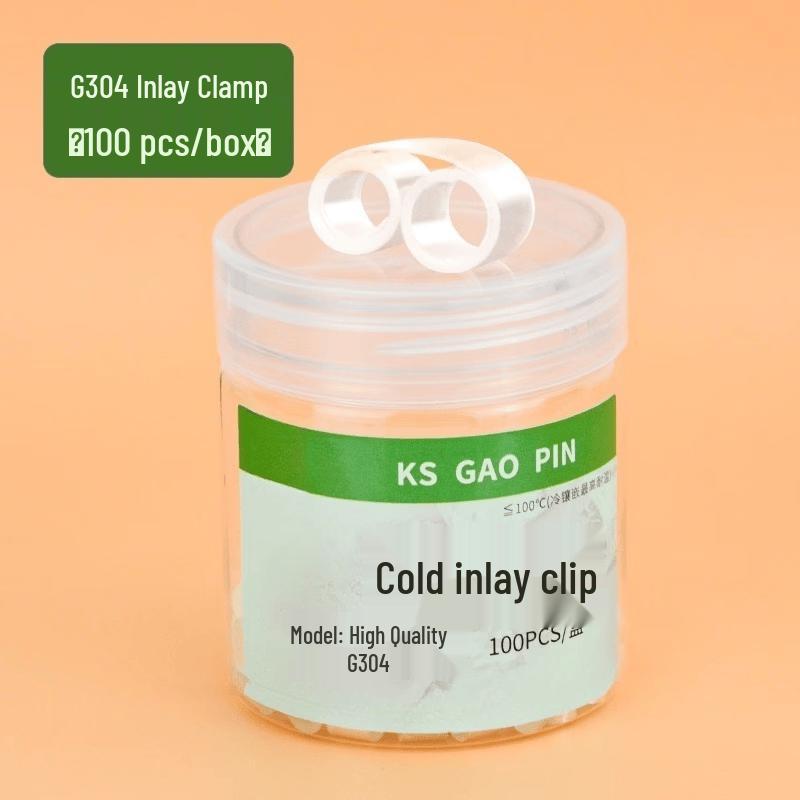 Aokewen G304 Transparent Embedding Clips