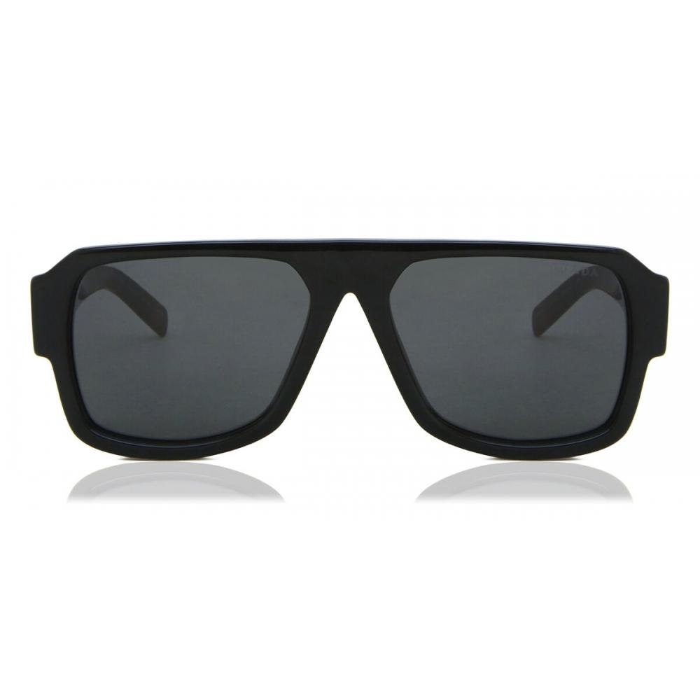 

Prada Pr 22ys 1ab5s0 Men Sunglasses Black/56