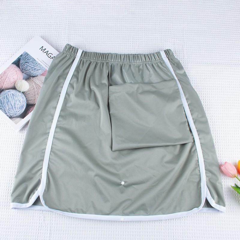 Reusable Incontinence Skirt Pants Adults Breathable