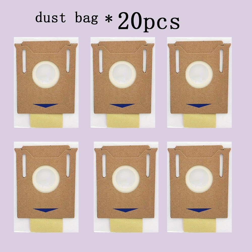 for ECOVACS Deebot T9AIVI Accessory Rubber Roller for ECOVACS T9AIVI Main Brush HEPA Filter Side Brush Mop Cloth Dustbin Dustbag