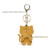Adorable Kitten Leather Keychain & Bag Charm