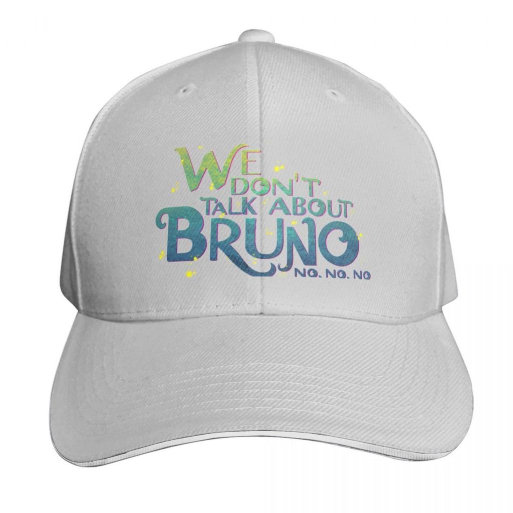 We Dont Talk About Bruno Baseball Cap Cosplay hard hat Snapback Cap Unisexs big size hat Women Hats Unisexs