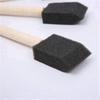 A60z180pcs Small Foam Paint Brush Sponge Foam Brush Painting Set Wood Handle 1 Inch Paint Brushes Tools Painting Setmay