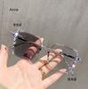 Luxury Diamond Cut Photochromic Glasses Men Women Trendy New Color Changing Eyeglasses Fashion Handmade Myopia Glasses for Lady