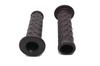Beatus Retro Design Bike Handle Grip 0.9 Inch (22.2 Mm) Universal Grip Left and Right Set (Dark Brown)
