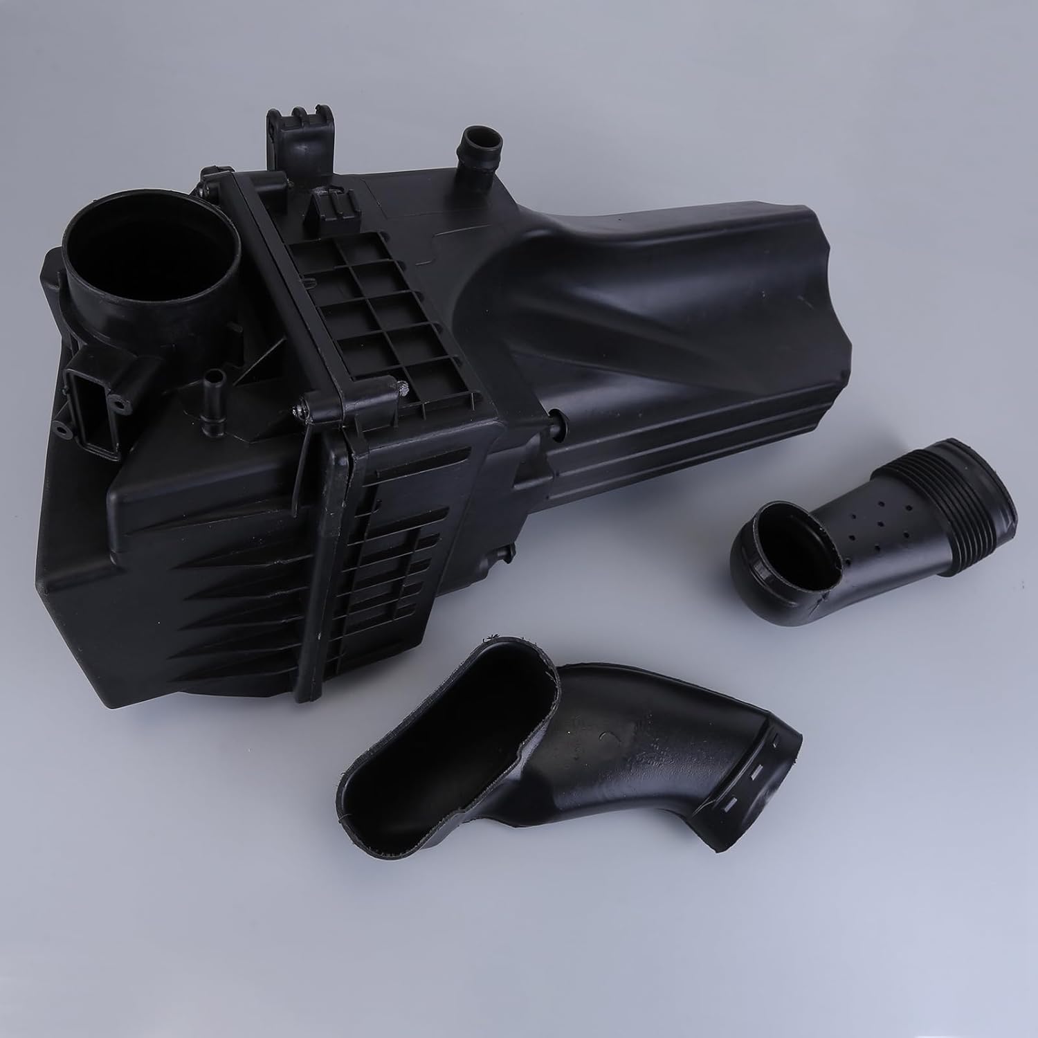 

Корпус воздушного фильтра воздухозаборника Совместим для Ford Fiesta 1.6L 2014 2015 2016 2017 2018 2019, C1BZ-9600-B, C1BZ 9600 B, C1BZ9600B 1.6L Воздухозаборник