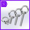 304 Stainless Steel Eye Bolt for Lifting: Marine and Wire Lifting Accessories