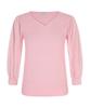 MESENSE See-Through V-Neck Knit_Mb44Knmd09Z