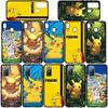 Cover for iPhone 17 16 15 Xiaomi Poco Redmi Note 14 13 12 11 Pro Max Samsung Galaxy S25 S24 S23 OPPO Huawei Anime Pokemon GO Pikachu Cute Phone Case