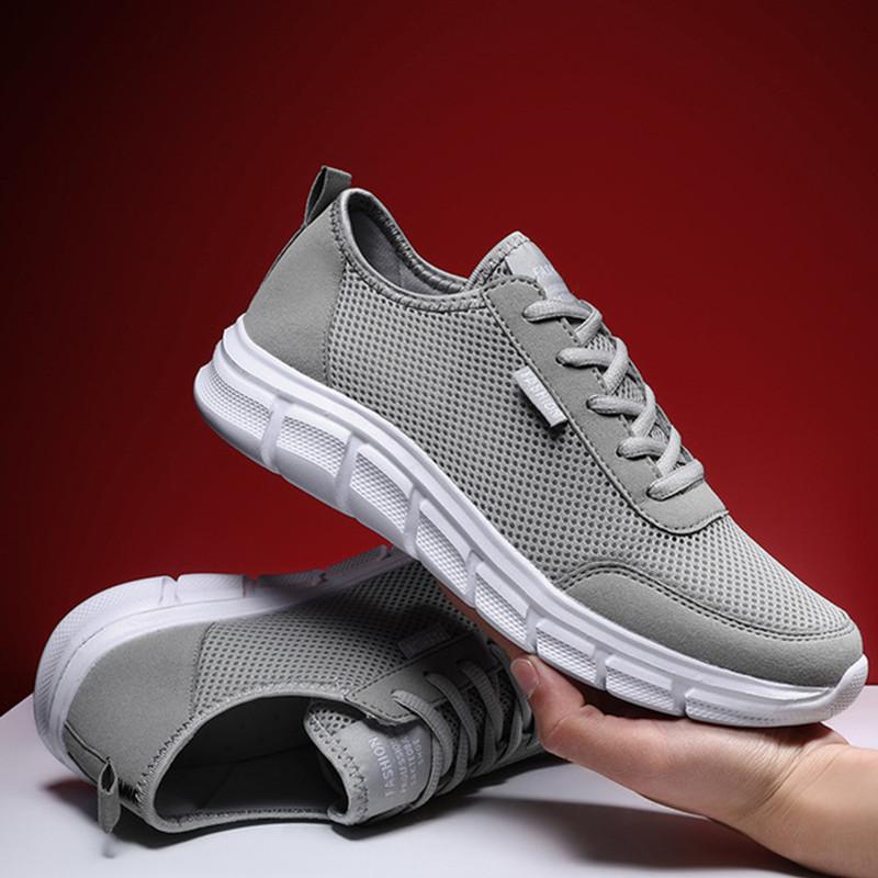Sneakers Men Casual Mesh Breathable Sneakers Comfortable Anti Slip Running Shoes Lightweight Soft Sole Big Size39 -48 Footwear