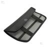 Black Leather Console Armrest Cover For Honda Accord 7th Gen 03-07 Double Band