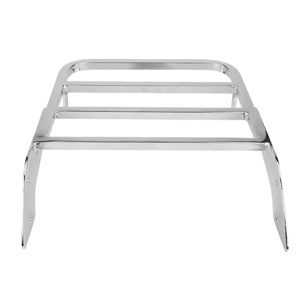 Anti-Rust Luggage Rack Motorcycle Backrest Motorcycle Mod Shop Technicians