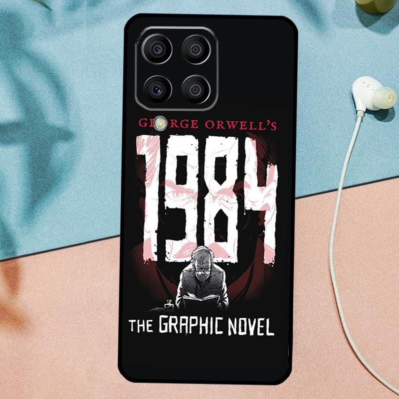 1984 George Orwell For Samsung Galaxy M53 M33 M11 M21 M31 M12 M13 M14 M15 M35 M34 M54 M32 M52 M06 M16 M55 Case