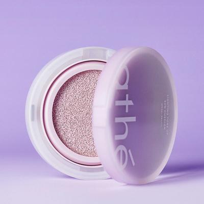 Ate Vegan Relief Lighting Tone-Up Sun Cushion_ Misty Purple (yellowish)