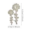 Flowers Metal Cutting Dies DIY Scrapbooking Decorative Embossing Paper Template
