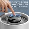 Air Purifier with Negative Ion Smoke Odor Room Air Cleaner with Aromatherapy for HEPA Filter Purifying Air Allergies Mold Dust