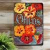 1PC Childs Floral Tin Sign - Vintage Bloom Wall Art for Garden & Farmhouse 8x12In/20x30Cm