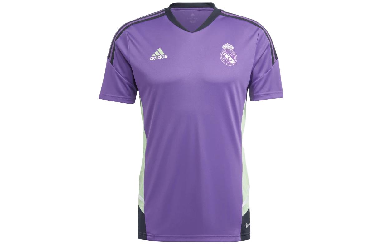 Adidas Free Shipping With AdiClub Real Madrid Condivo 22 Training Jersey HT8809 XXXL