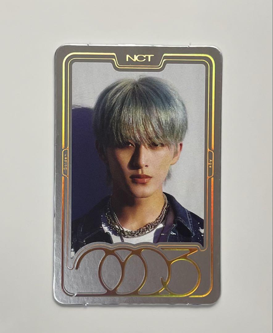 

[USED] NCT Mark Special Yearbook Trading Card Set