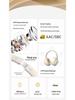 Exclusive Glow Bluetooth Headphones: Rotatable, Large Earcups, Long Battery Life