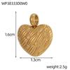 CARLIDANA Trendy 3D Spaceman Astronaut Pendant Space Themed Gold Plated DIY Accessories Stainless Steel Moon Heart Jewelry Charm