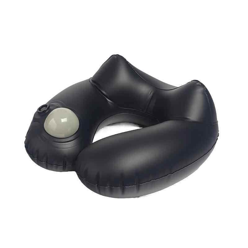 Press-Type Inflatable U-Shaped Neck Pillow
