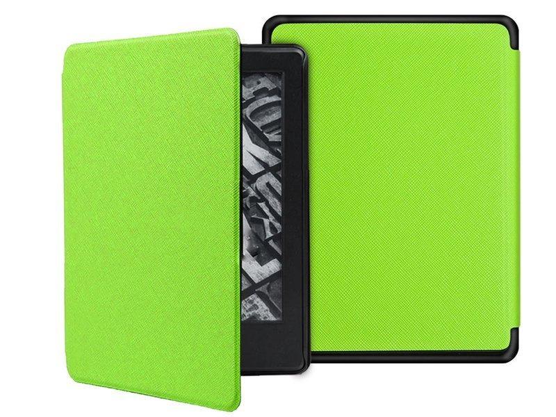 Etui Alogy Smart Case Kindle Paperwhite 4 Zielone + Folia