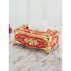 A European Tissue Box Restaurant Napkin Extraction Box Desktop Storage Box