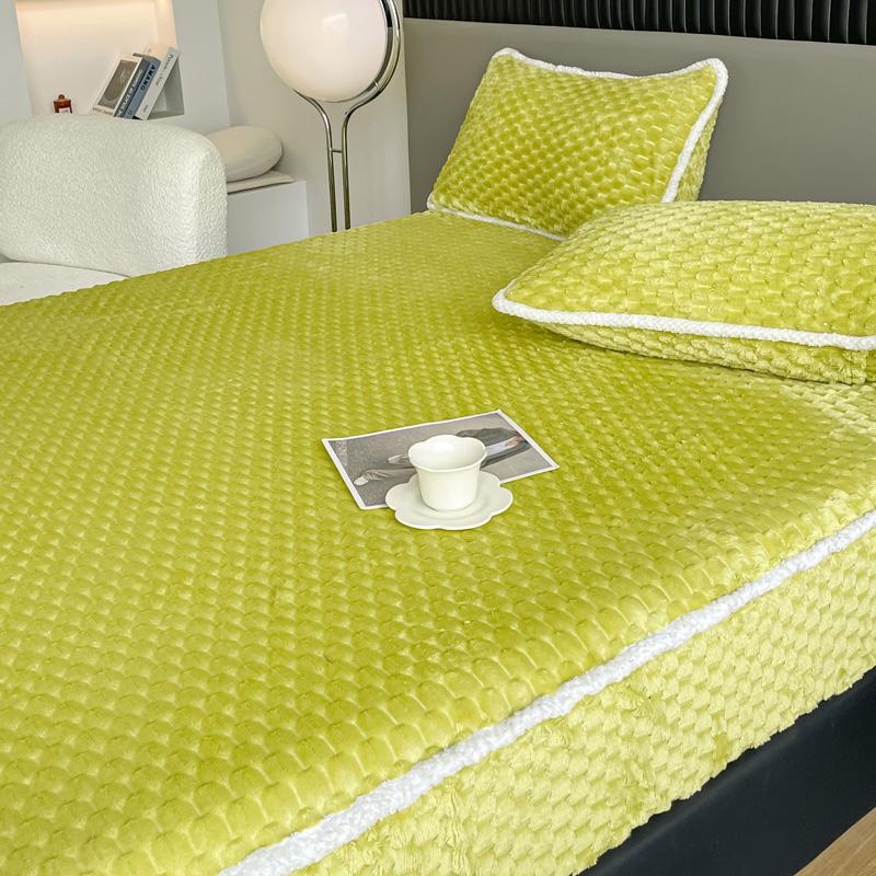 Winter Pillow Case Plush Pillowslip for Home capa de almofada Warm Pillowcase Plain Pillow Covers 2pcs Cushion Cover 48x74cm