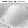 Set Reggiseno Sexy Push-up alla Moda con Reggiseno Sollevante e Modellante e Slip Traspiranti Amici della Pelle