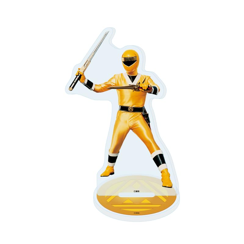 

Ninja Sentai Kakuranger 04 Ninja Acrylic Stand Yellow/Seikai [Official Illustration]