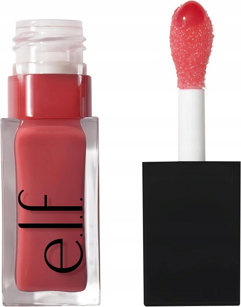 E..F. Glow Reviver Nourishing Lip Oil, Rose Envy 7.6