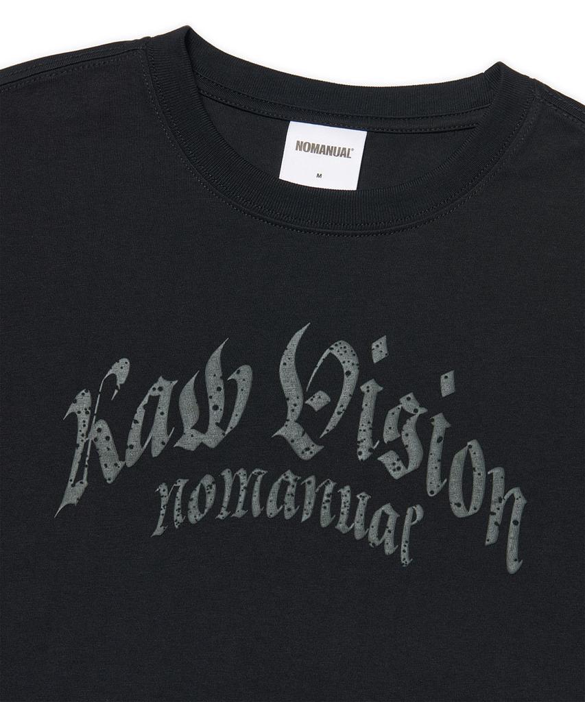 Nomaenyueol F.P Long Sleeve Tee - Black
