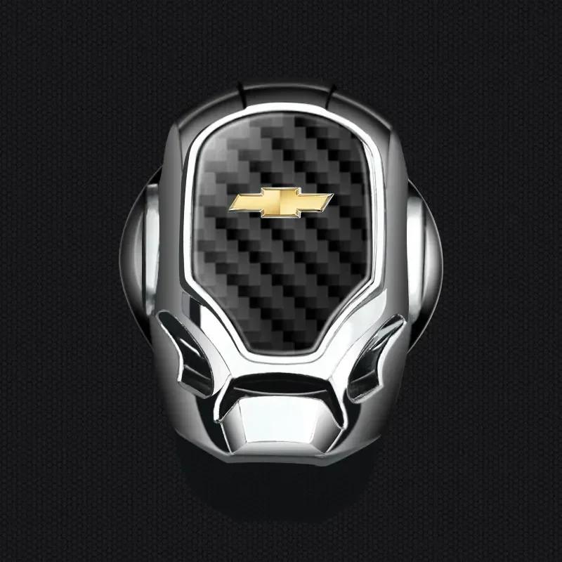 

One-Click Start Decoration Cover Car Stickers Accessories for Chevrolet Spark Sonic Camaro Volt Bolt Trax Malibu Cruze 2 3 4 5