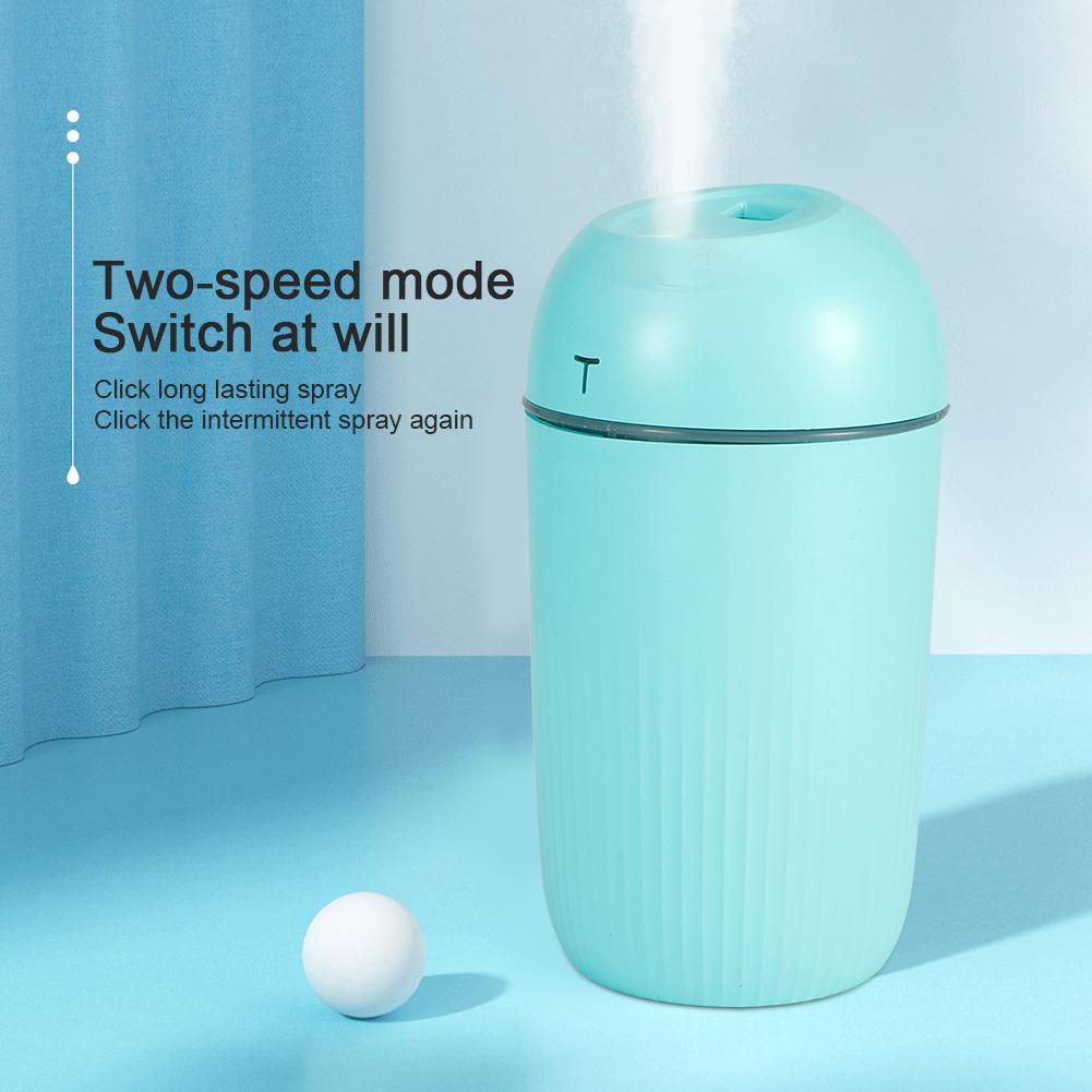 420ml Household Humidifier Portable USB Mist Diffuser Atomizer Mist Purifier