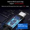 For Starlink Mini 3-in-1 To DC Power Cable Mini Type-c Charging Cable 3 in 1 To DC Power Cable For Starlink Waterproof