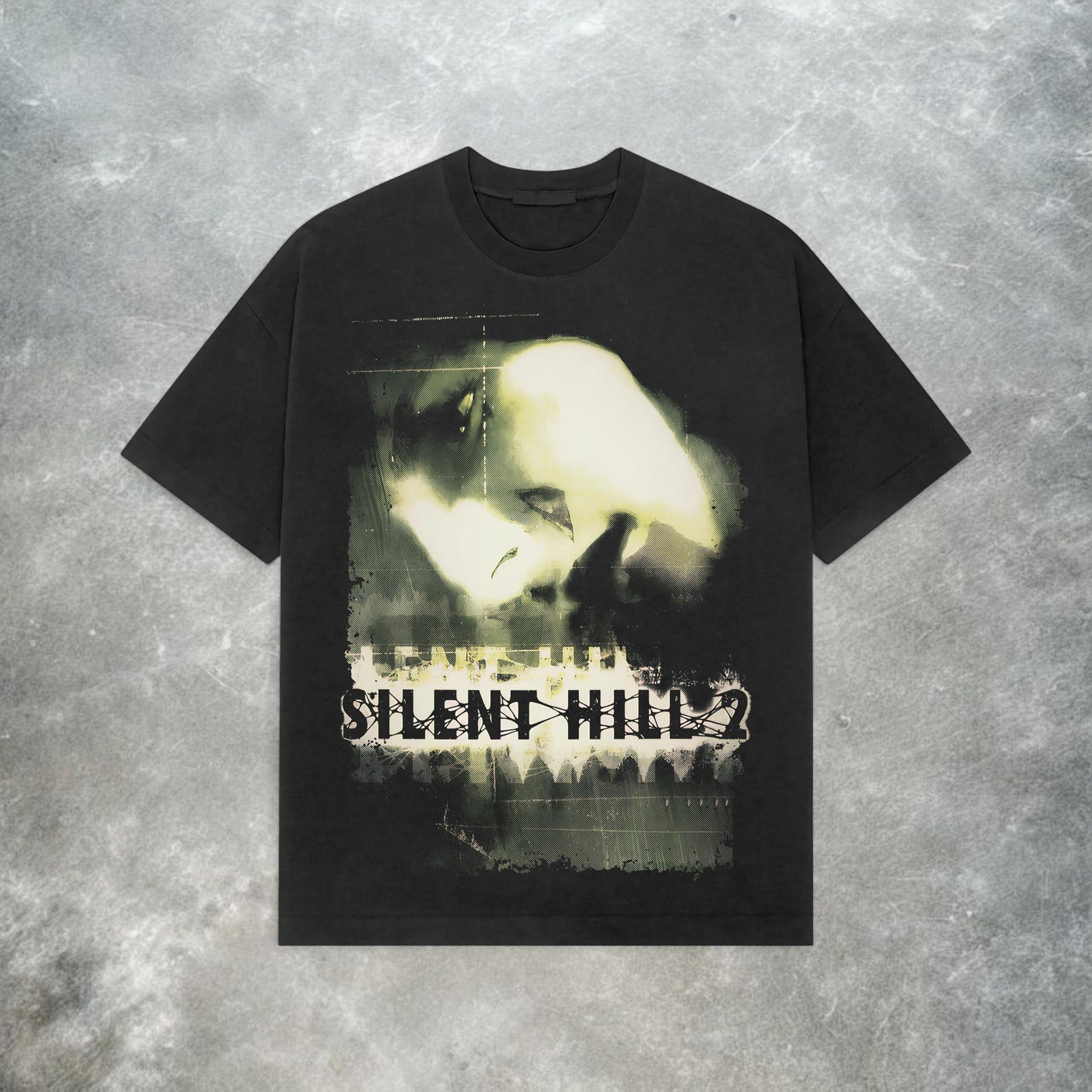 Silent Hill 2 Tee: Retro Y2K Horror Game Shirt S