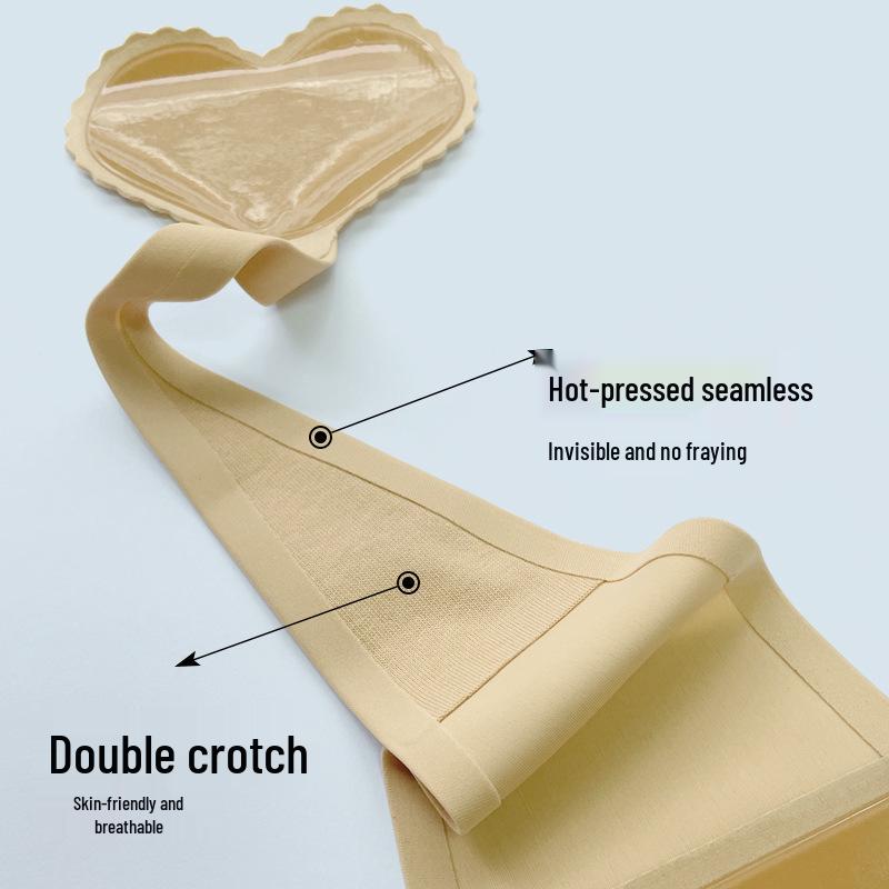 Kadın Dikişsiz Görünmez Pamuklu C-String Tanga Külot