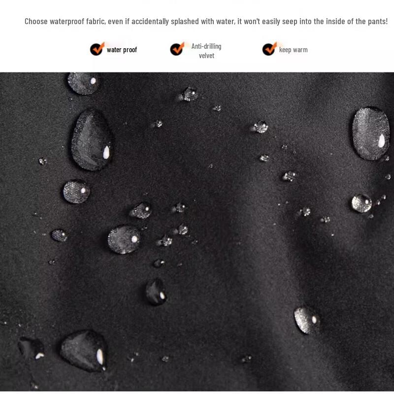 SNOWFLYING 2024 Winter Men's Goose Down Thermal Pants X401312417F