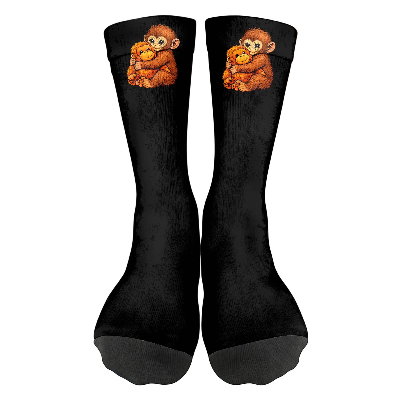 

Женские дышащие и удобные носки средней длины One Size