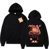 Rapper Jul Music Album World Tour 2025 Cover Sweatshirt Men's Vintage Classic High Quality Hoodies Harajuku Fashion Loose Hoodie
