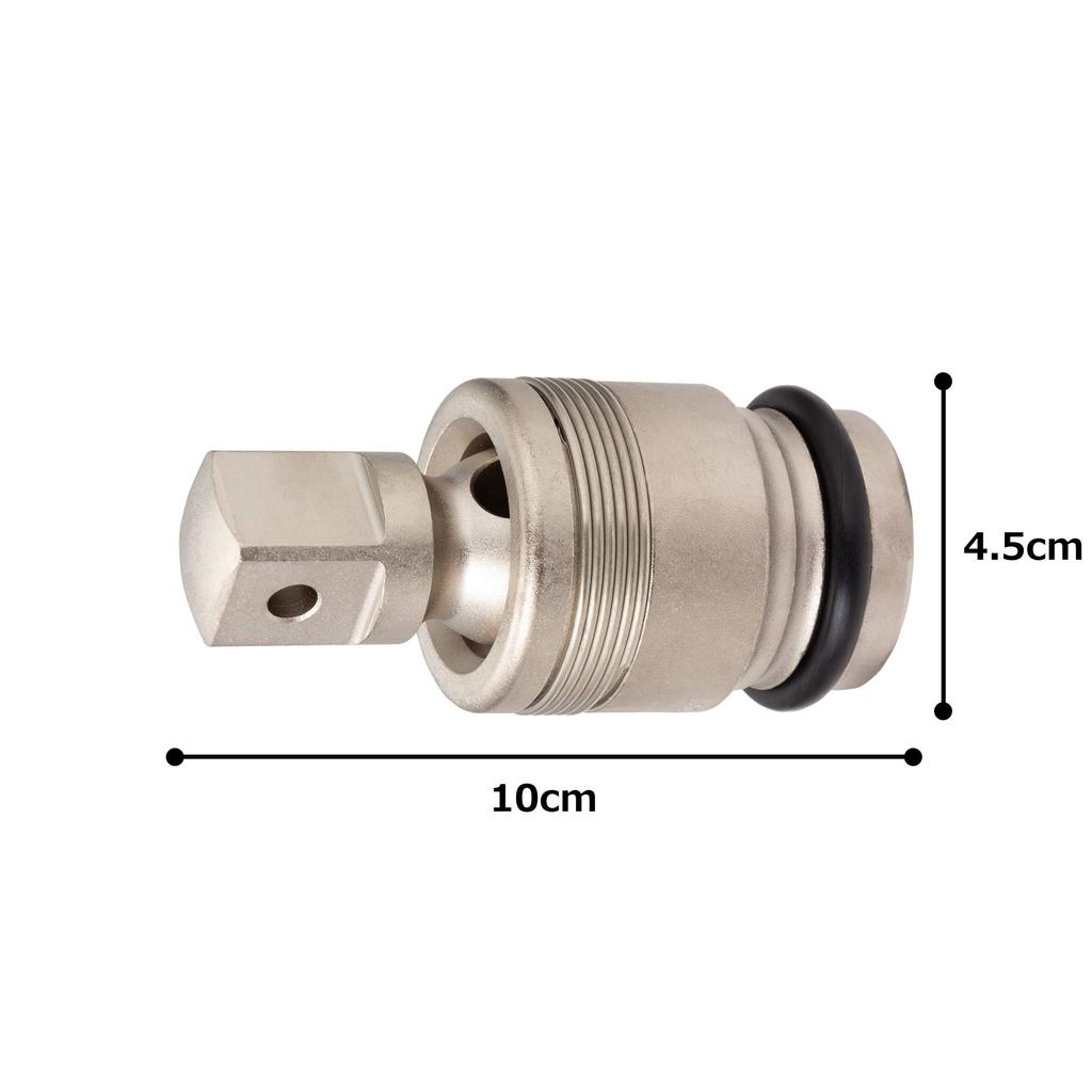 Tone HPNJ60S Impact Ball Joint (Short Type), 19.0mm (3/4") Drive