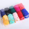 10 Color Wool Yarn Wool Roll DIY Handmade Weaving Entry-level Craft Tool Set Creative Early Education Weaving Material Package