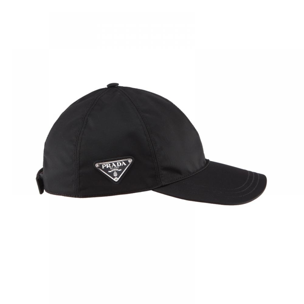 Prada 1hc274 2dmi F0002 Renylon Triangle Logo Ball Cap