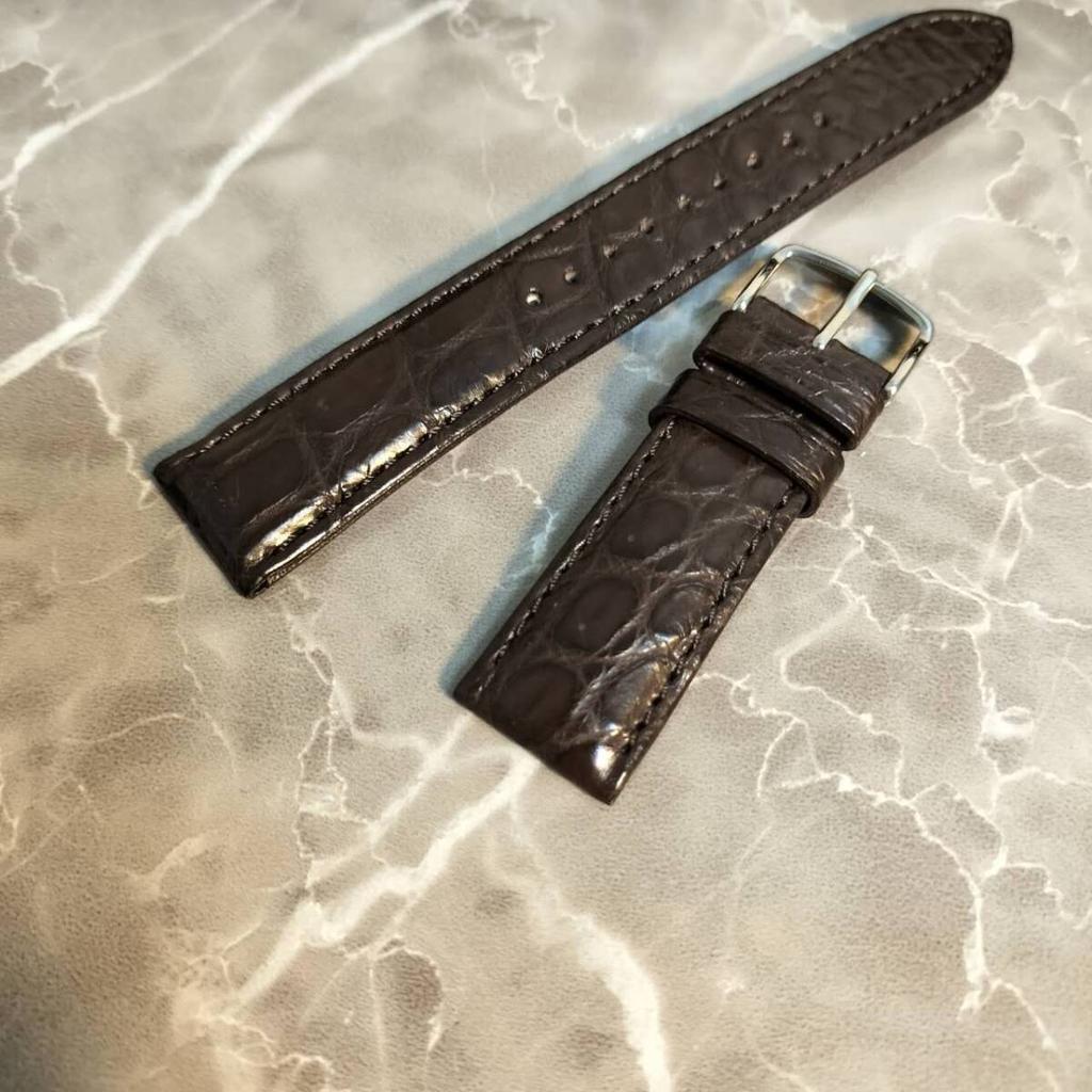 Unbeatable Genuine Seiko Alligator Strap 20 Price!!
