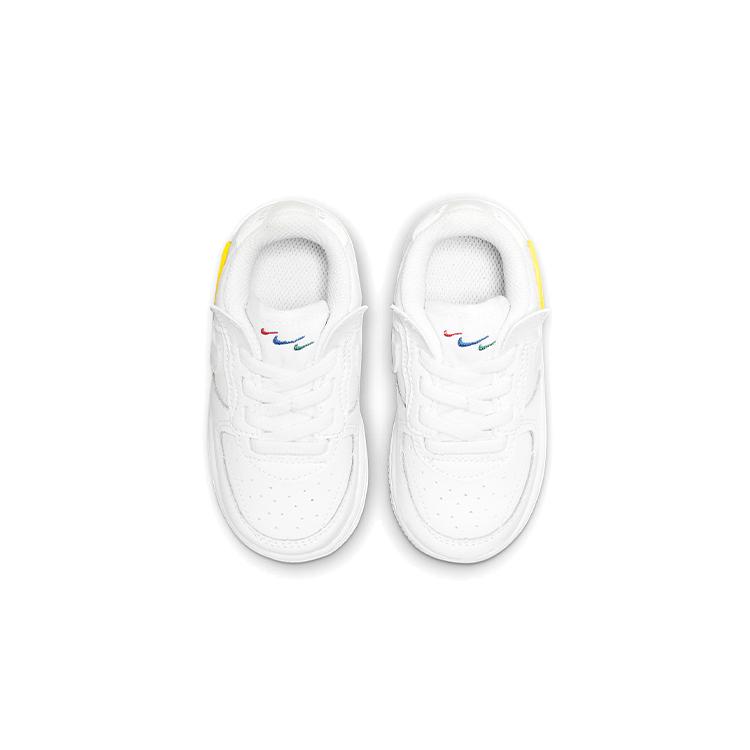 New Nike Air Force 1 Low Fontanka Summit White Opti Yellow TD