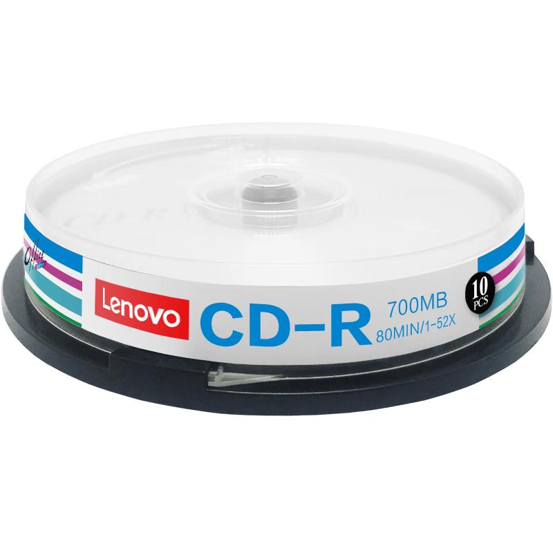 Lenovo CD-R Blank Writable Discs 52x 700MB